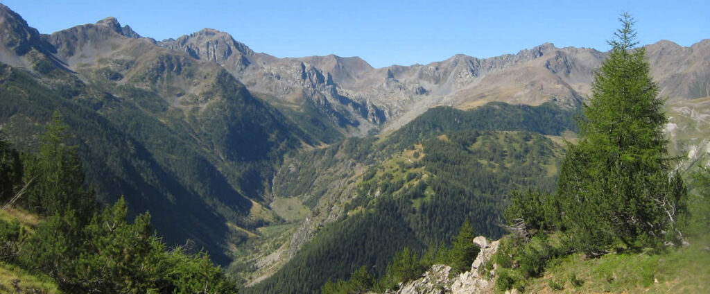 Montagne Valle Stura in estate, Alpi Marittime