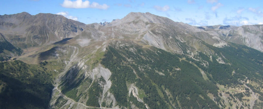 Montagne Valle Stura in estate, Alpi Marittime
