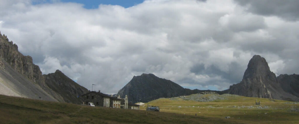 Paesaggio Valle Stura, Alpi Marittime Cuneo