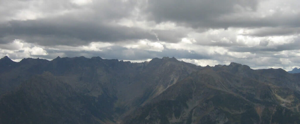 Paesaggio Valle Stura, Alpi Marittime Cuneo